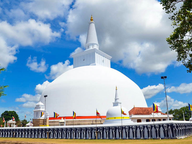 Anuradhapura - One of the ancient world's great cities, with sprawling Buddhist ruins. by Upul Dunuhinga